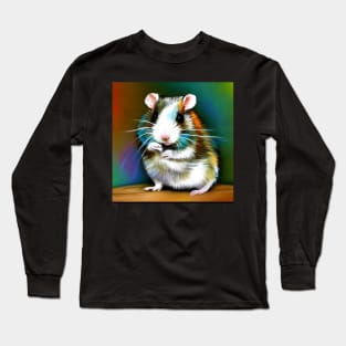 Djungarian Hamster Long Sleeve T-Shirt